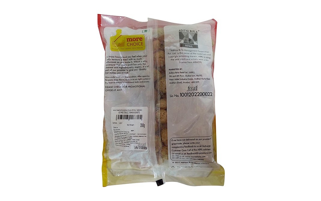 More Choice Soya Chunks    Pack  200 grams